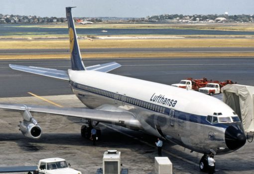 707 Lufthansa Fleet – The Boeing 707 Experience