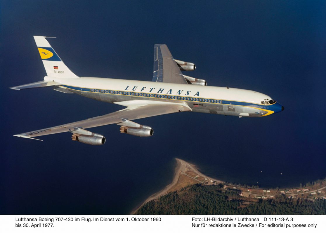 Lufthansa Foto – The Boeing 707 Experience