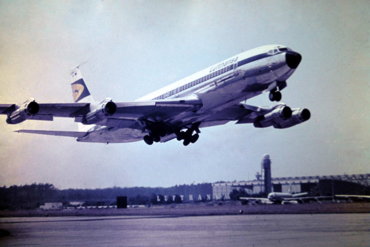 The Boeing 707 Experience