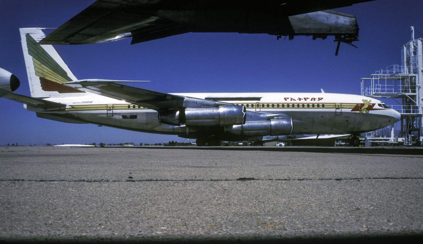 The Boeing 707 Experience