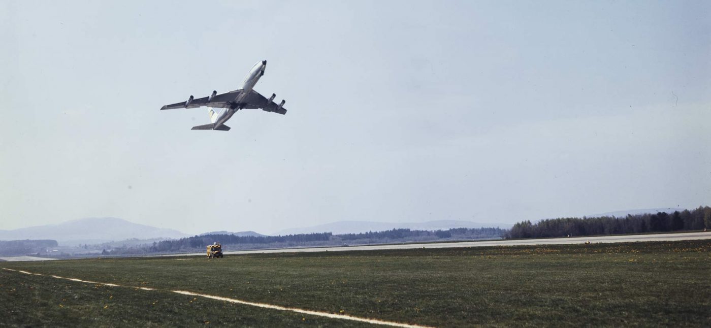 The Boeing 707 Experience